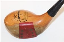 Jack Nicklaus Signed MacGregor Jack Nicklaus Golden Master Driver JSA ALOA