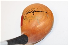 Jack Nicklaus Signed MacGregor Jack Nicklaus Golden Master Driver JSA ALOA