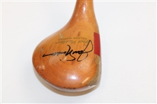 Jack Nicklaus Signed MacGregor Jack Nicklaus Golden Master Driver JSA ALOA