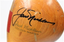 Jack Nicklaus Signed MacGregor Jack Nicklaus Golden Master Driver JSA ALOA