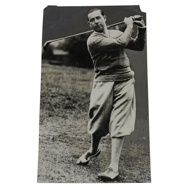 1969 Walter Hagen In His Prime Photo