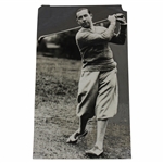 1969 Walter Hagen In His Prime Photo