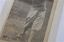 1969 Walter Hagen In His Prime Photo