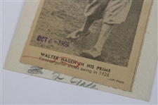 1969 Walter Hagen In His Prime Photo