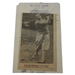 1969 Walter Hagen In His Prime Photo