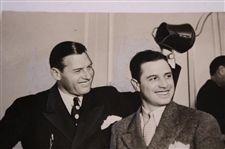 1935 Walter Hagen, Dick Arlen & Joe Hurst 'Cooling Off' Photo