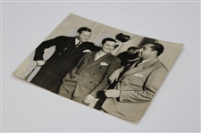 1935 Walter Hagen, Dick Arlen & Joe Hurst 'Cooling Off' Photo