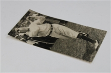 1928 Walter Hagen Watching Shot Photo