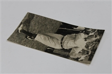 1928 Walter Hagen Watching Shot Photo