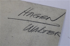 1928 Walter Hagen Watching Shot Photo