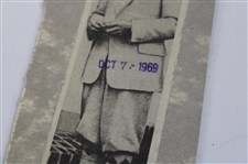 1969 Walter Hagen Broke The Barriers Photo