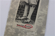 1969 Walter Hagen Broke The Barriers Photo