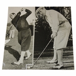 1931 Walter Hagen & Macdonald Smith Photograph