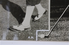 1931 Walter Hagen & Macdonald Smith Photograph
