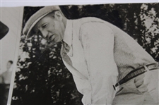1931 Walter Hagen & Macdonald Smith Photograph