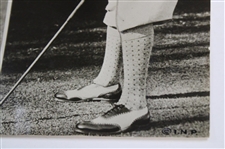 1931 Walter Hagen & Macdonald Smith Photograph