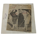1931 Walter Hagen & Macdonald Smith Photograph