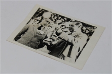 1936 Walter Hagen Holding Claret Jug Photo