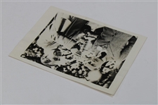1936 Walter Hagen Holding Claret Jug Photo