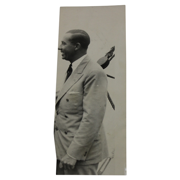 1926 Walter Hagen Smiling Photograph
