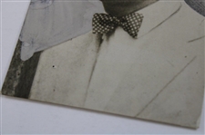 Walter Hagen Headshot Cardboard Photo