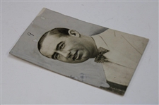 Walter Hagen Headshot Cardboard Photo