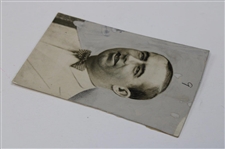 Walter Hagen Headshot Cardboard Photo