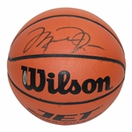 Michael Jordan Signed Wilson JET Basketball in Bag & Box with Cert UDA