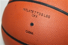 Michael Jordan Signed Wilson JET Basketball in Bag & Box with Cert UDA