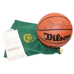 Michael Jordan Signed Wilson JET Basketball in Bag & Box with Cert UDA