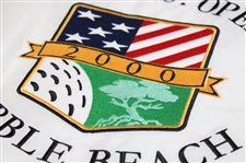 2000 US Open at Pebble Beach & 2000 The Open at St. Andrews Flags - Tiger Wins