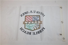 2000 US Open at Pebble Beach & 2000 The Open at St. Andrews Flags - Tiger Wins