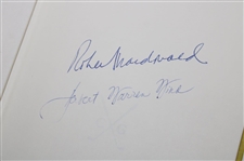 Two (2) Herbert Warren Wind Signed Classic Of Golf Books