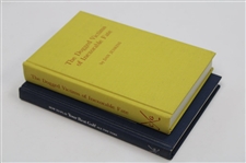 Two (2) Herbert Warren Wind Signed Classic Of Golf Books