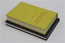 Two (2) Herbert Warren Wind Signed Classic Of Golf Books