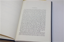 Two (2) Herbert Warren Wind Signed Classic Of Golf Books
