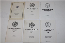 Twenty (20) Golf Books Including 'The Singular History Of The Golf Tee' By Irwin Valenta