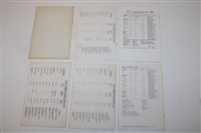 Twenty (20) Golf Books Including 'The Singular History Of The Golf Tee' By Irwin Valenta