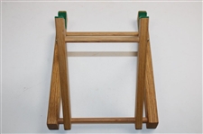 Wood And Glass Display And Stand
