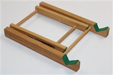 Wood And Glass Display And Stand