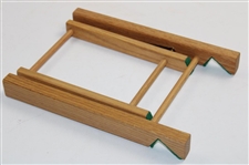 Wood And Glass Display And Stand