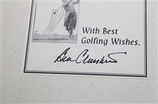 Nicklaus, Venturi, & Crenshaw Signed 3 Book Lot JSA ALOA