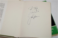 Nicklaus, Venturi, & Crenshaw Signed 3 Book Lot JSA ALOA