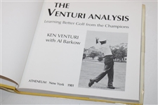 Nicklaus, Venturi, & Crenshaw Signed 3 Book Lot JSA ALOA