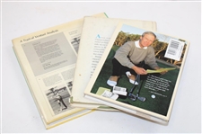 Nicklaus, Venturi, & Crenshaw Signed 3 Book Lot JSA ALOA