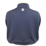 Paul Azinger's Personal Official NBC Sports FootJoy Drop Needle Half Zip Navy Golf Shirt