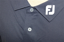 Paul Azinger's Personal Official NBC Sports FootJoy Stretched Pique Navy Golf Shirt