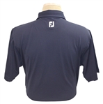 Paul Azinger's Personal Official NBC Sports FootJoy Stretched Pique Navy Golf Shirt