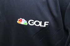 Paul Azinger's Personal Official NBC Sports FootJoy L/S Sun Protection Navy Golf Shirt