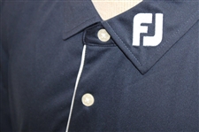 Paul Azinger's Personal Official NBC Sports FootJoy L/S Sun Protection Navy Golf Shirt